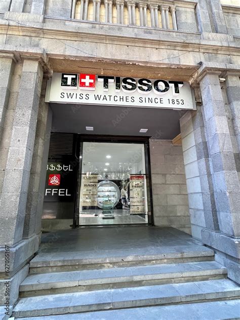 is tissot owned by swatch.